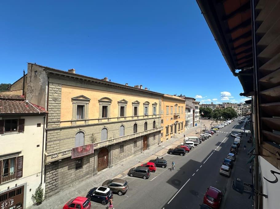 Appartamento Warm Retreat In The Heart Of Florence Cls Station Esterno foto