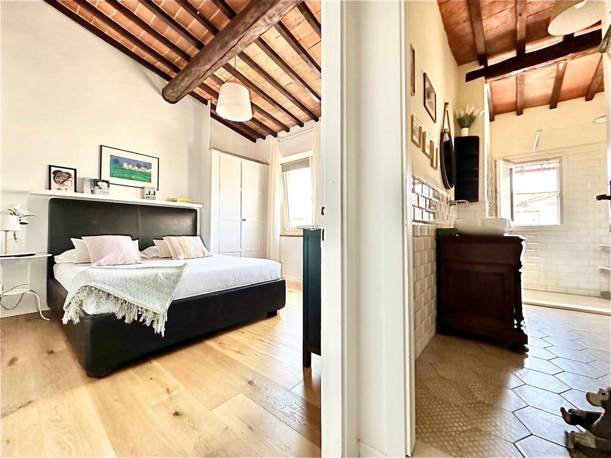 Appartamento Warm Retreat In The Heart Of Florence Cls Station Esterno foto