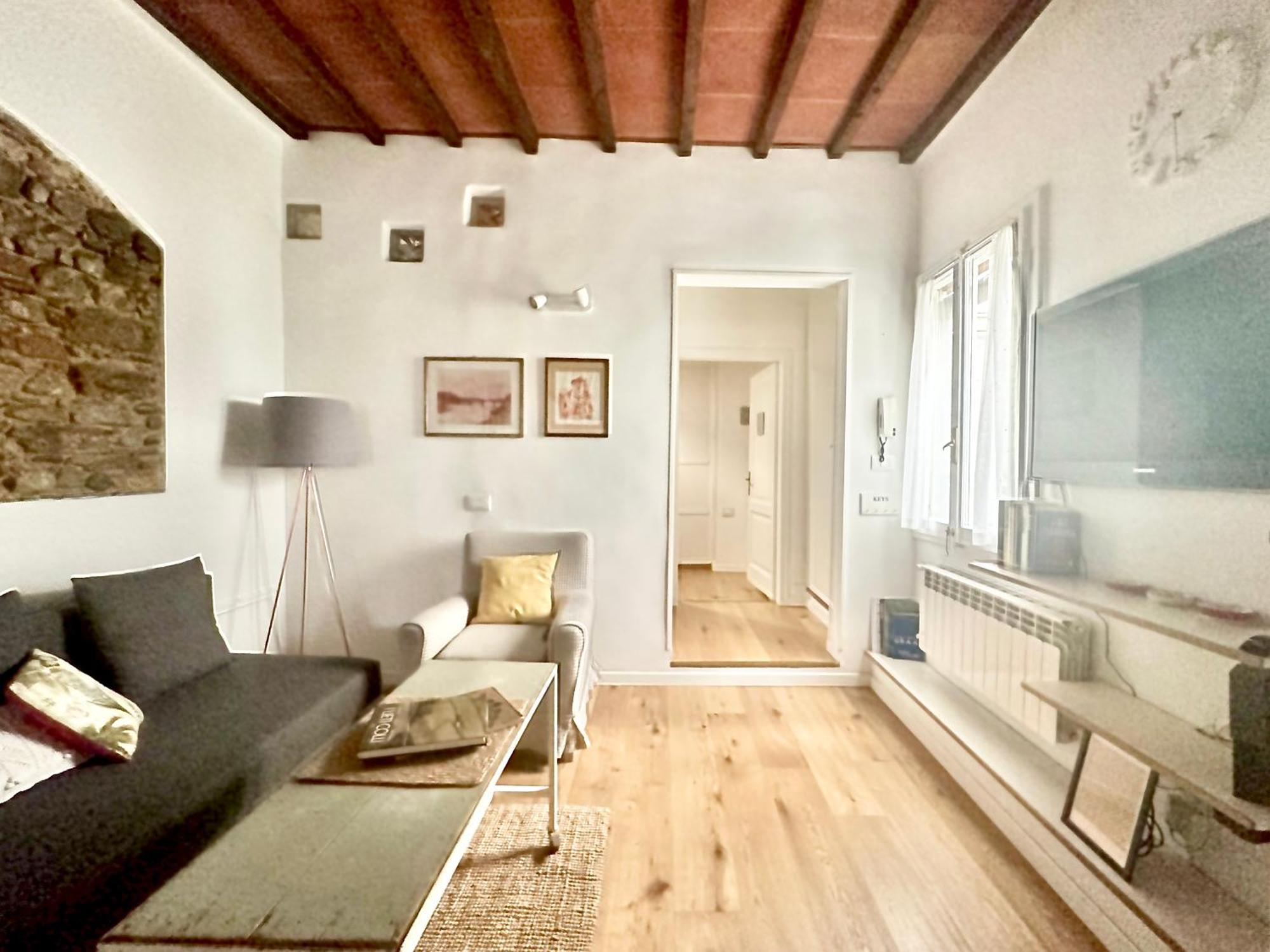 Appartamento Warm Retreat In The Heart Of Florence Cls Station Esterno foto