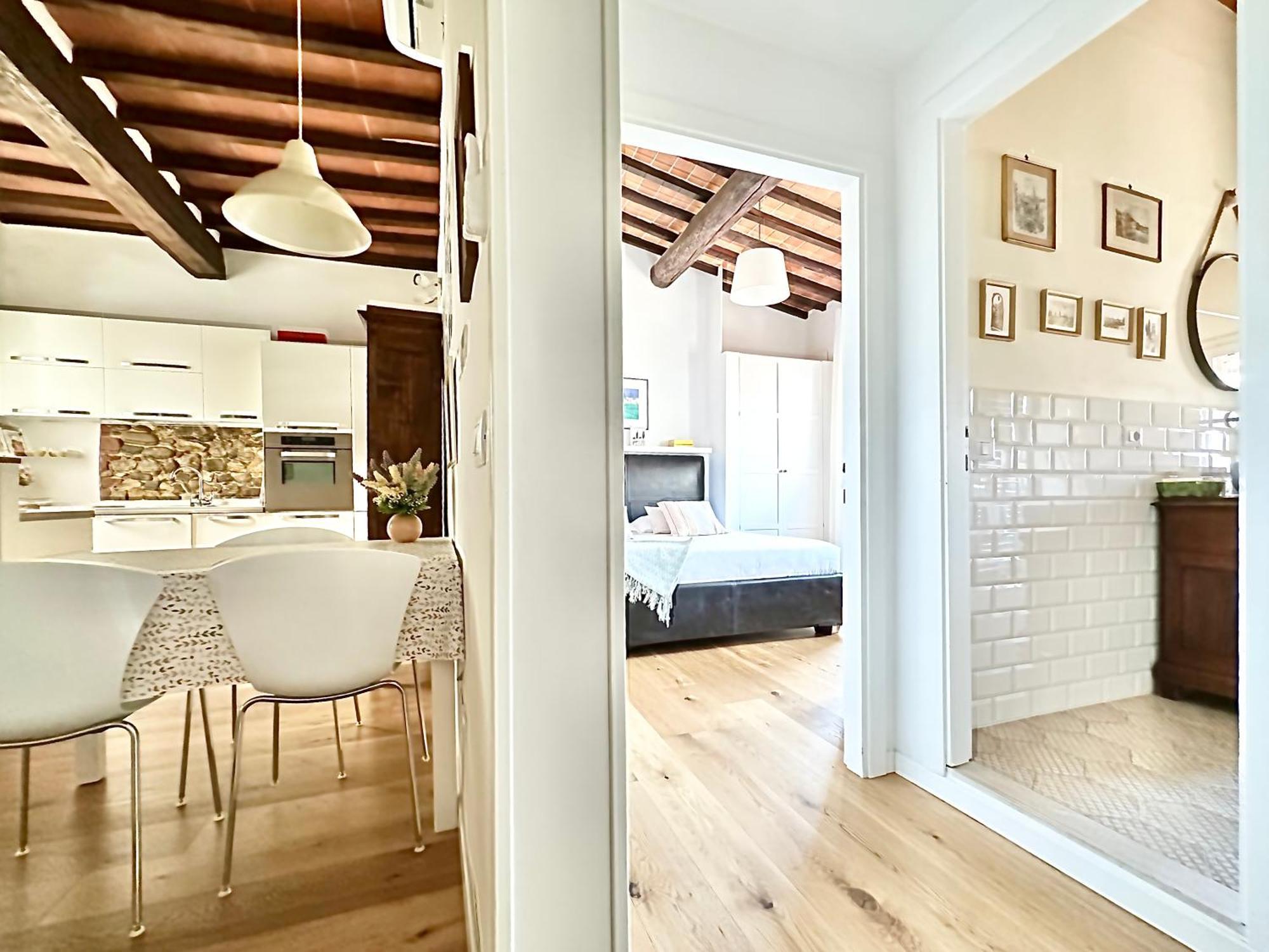 Appartamento Warm Retreat In The Heart Of Florence Cls Station Esterno foto